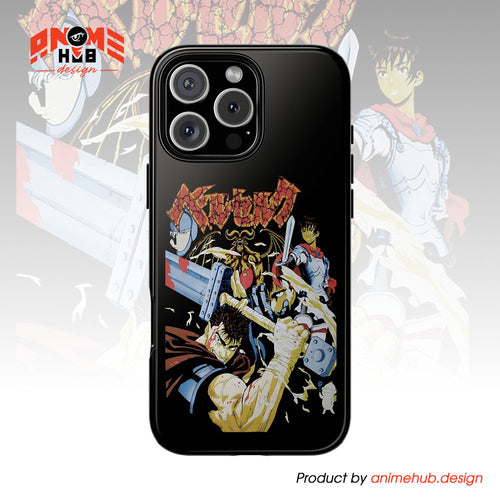 Berserkk 16 Phone Case – Anime Phone Case from ANIME HUB