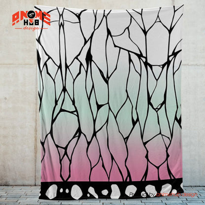 Demoon Slayerr – Kocchhō Shhinobbu Blanket from ANIME HUB