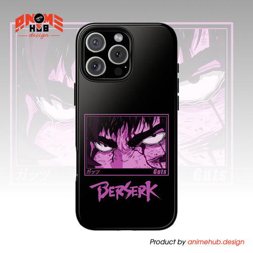 Berserkk 11 Phone Case – Anime Phone Case from ANIME HUB