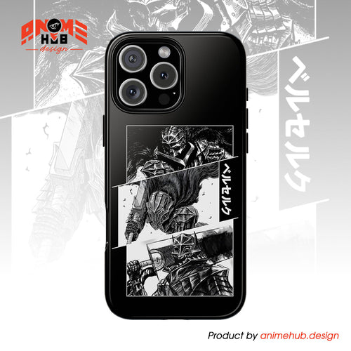 Berserkk 1 Phone Case – Anime Phone Case from ANIME HUB