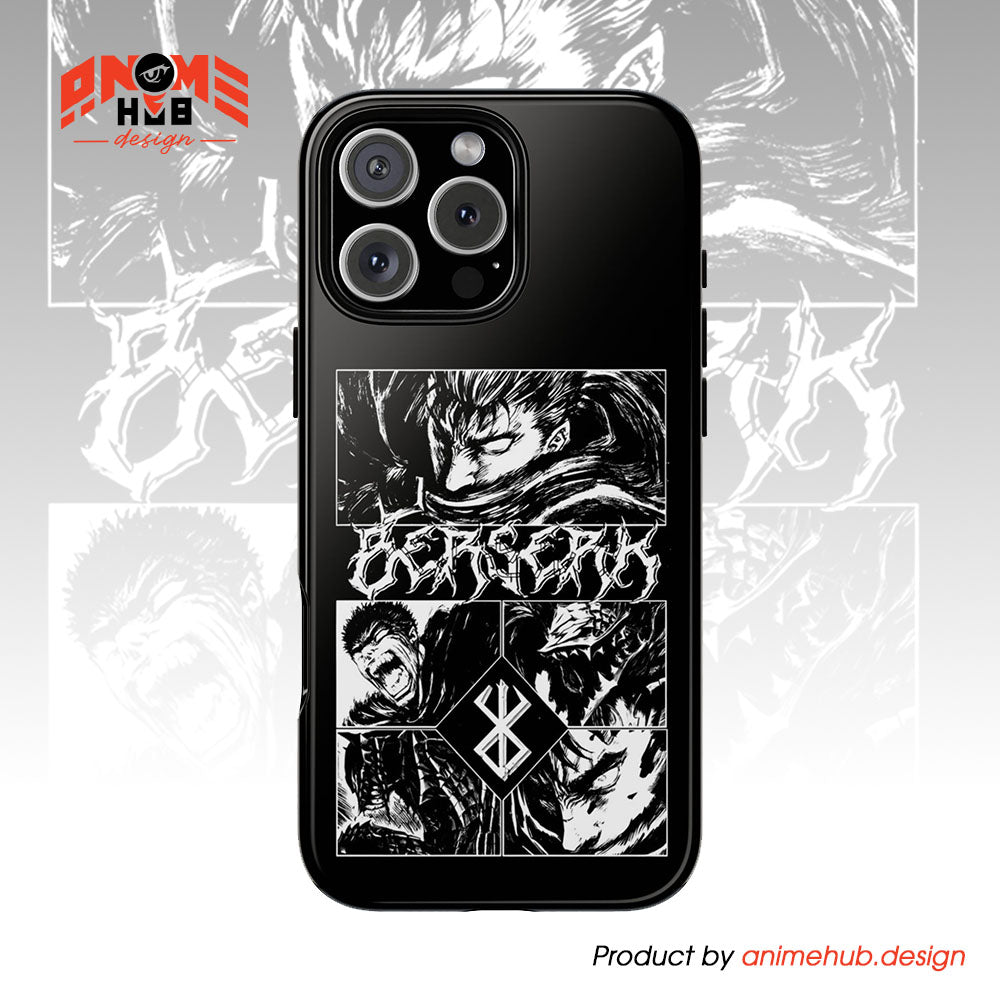 Berserkk 19 Phone Case – Anime Phone Case from ANIME HUB