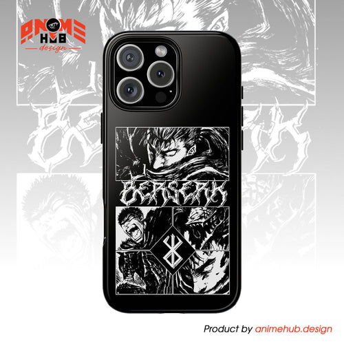 Berserkk 19 Phone Case – Anime Phone Case from ANIME HUB