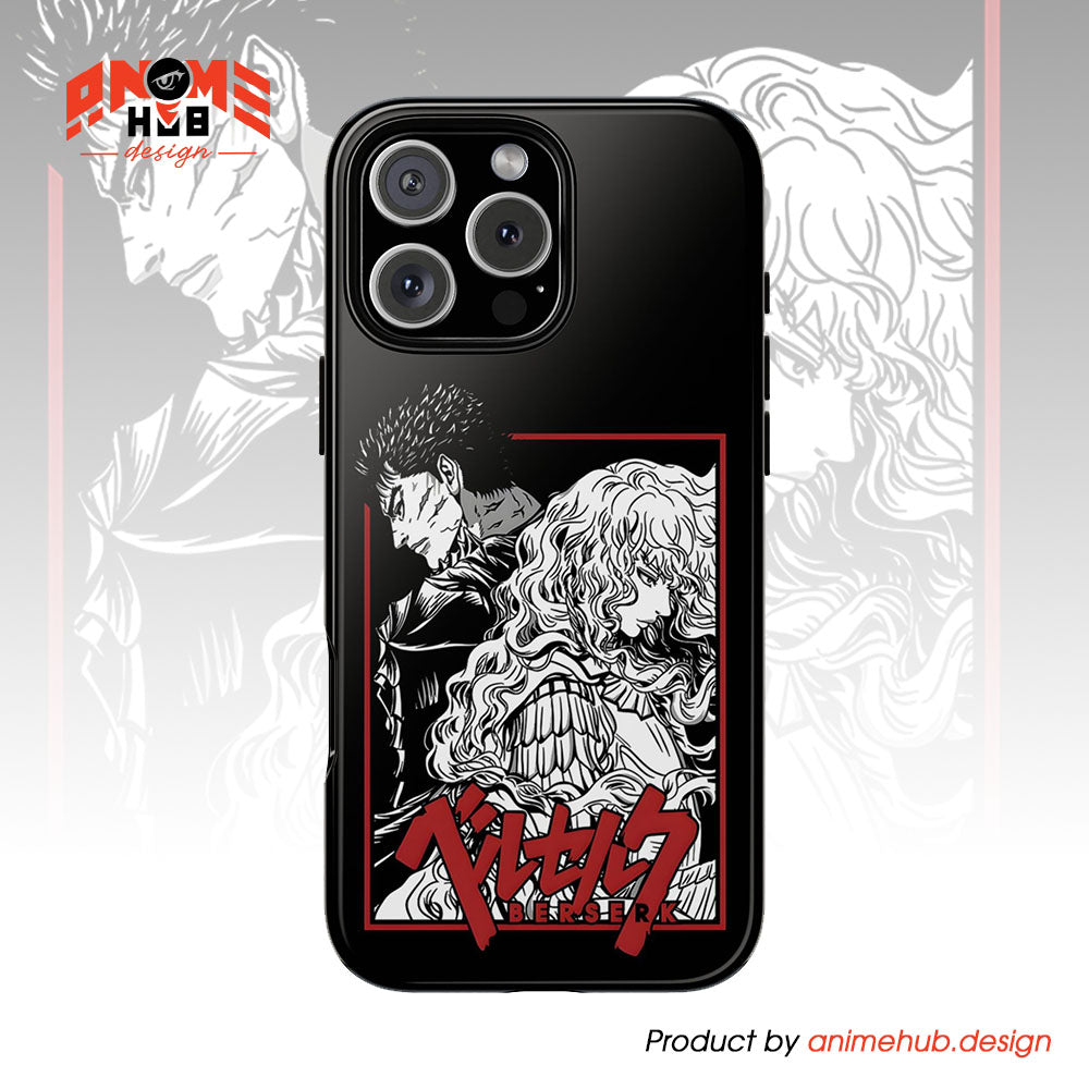 Berserkk 20 Phone Case – Anime Phone Case from ANIME HUB