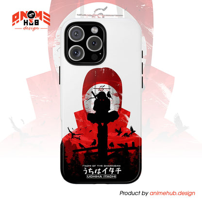 Narrutoo 6 Phone Case  – Ittaachhii Ucchiihaa Anime Phone Case from ANIME HUB