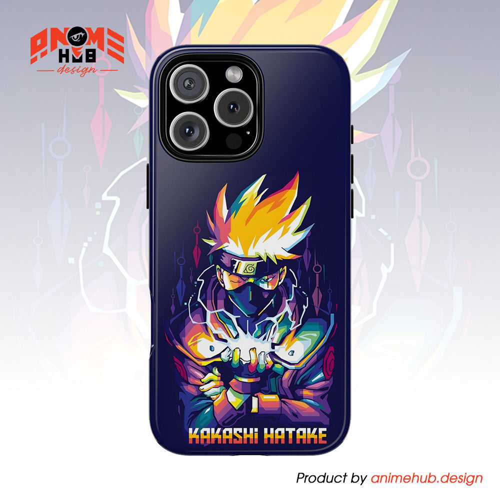 Narrutoo 9 Phone Case  – Hattaakee Kakaasshii Anime Phone Case from ANIME HUB