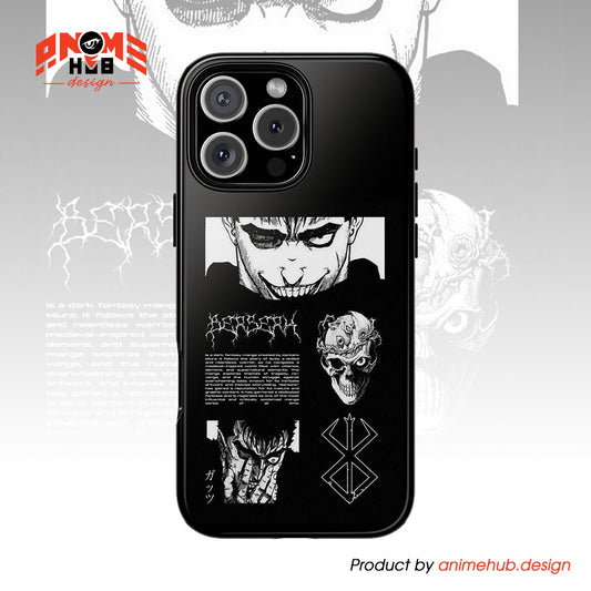 Berserkk 22 Phone Case – Anime Phone Case from ANIME HUB