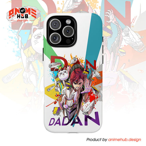 Daandadann Phone Case – Anime Phone Case from ANIME HUB