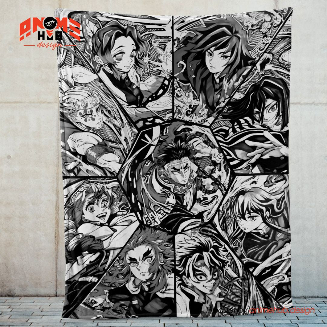 Demoon Slayerr 5 – Anime Blanket from ANIME HUB