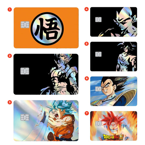 Dragoon Ballz 1 – Credit Card Skin Design Form ANIME HUB