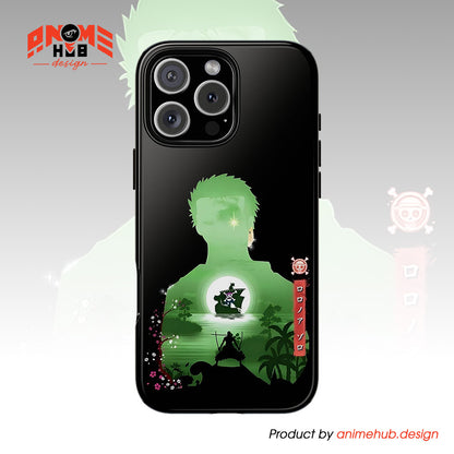 Onnee Piecee Phone Case  – Rorronnoaa Zorroo Anime Design from ANIME HUB