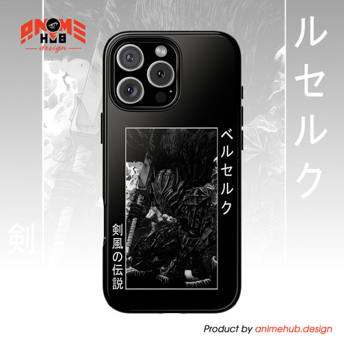 Berserkk 3 Phone Case – Anime Phone Case from ANIME HUB