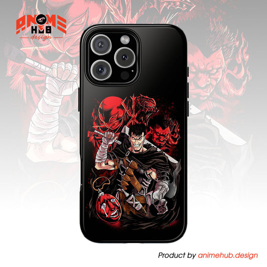 Berserkk 21 Phone Case – Anime Phone Case from ANIME HUB