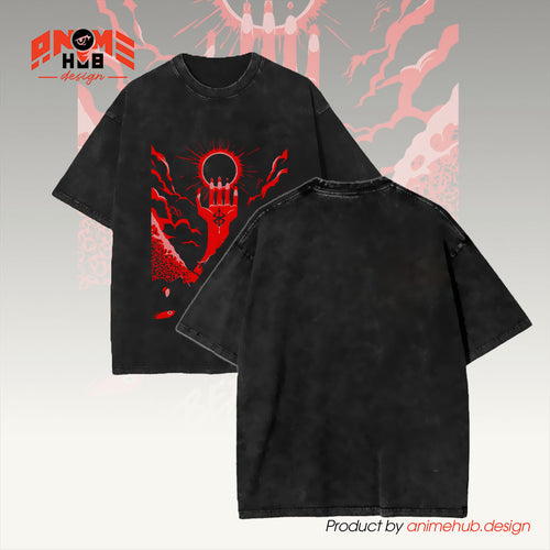 Berrserkk 4 Unisex Washed Tee – Anime Graphic Shirt ANIME HUB