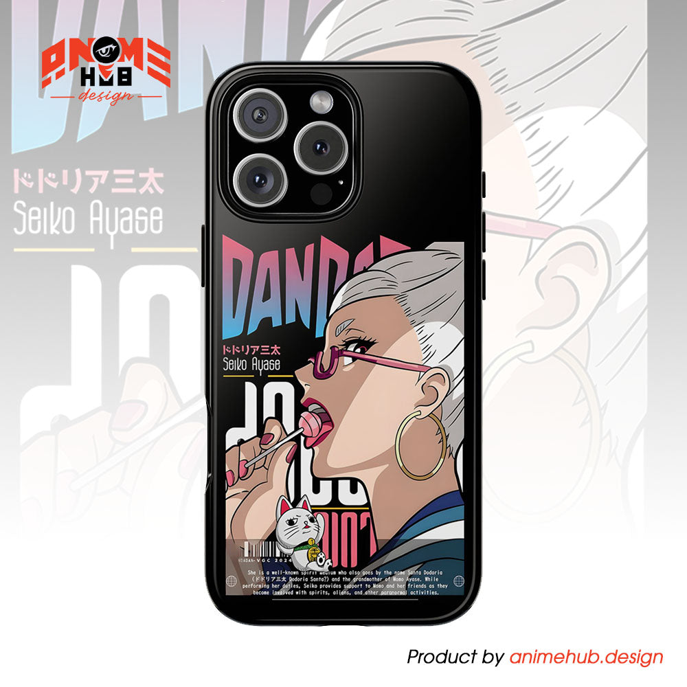 Daandadann 1 Phone Case – Anime Phone Case from ANIME HUB