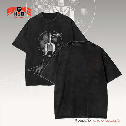 Berrserkk Unisex Washed Tee – Anime Graphic Shirt ANIME HUB