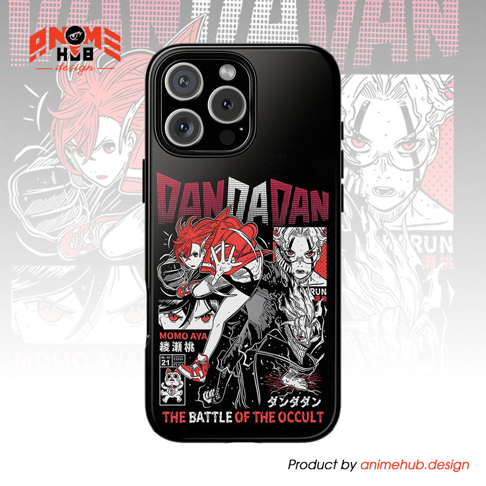 Daandadann 2 Phone Case – Anime Phone Case from ANIME HUB