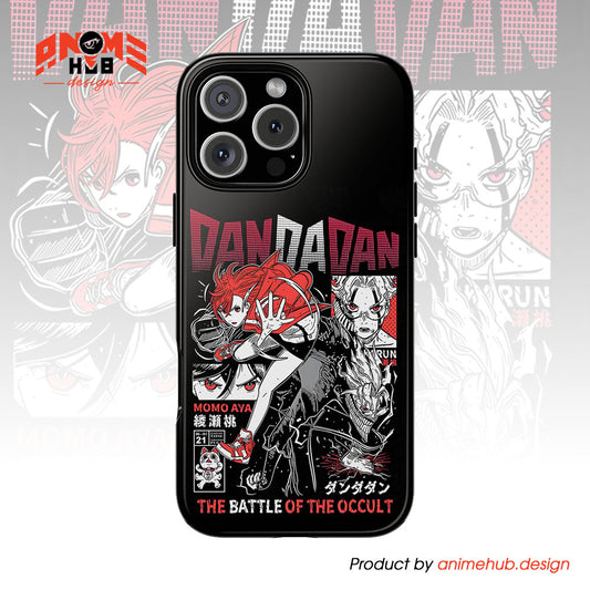 Daandadann 2 Phone Case – Anime Phone Case from ANIME HUB