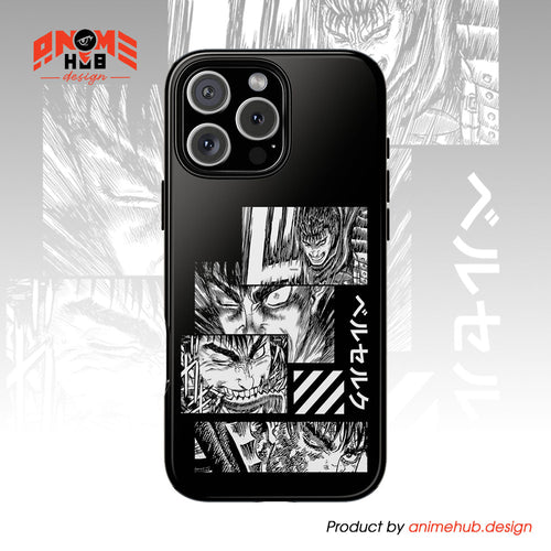 Berserkk 12 Phone Case – Anime Phone Case from ANIME HUB