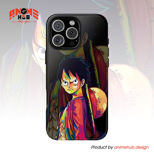 Onnee Piecee 2 Phone Case  – Luuffy Anime Design from ANIME HUB