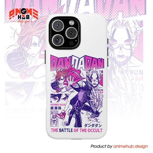 Daandadann 3 Phone Case – Anime Phone Case from ANIME HUB