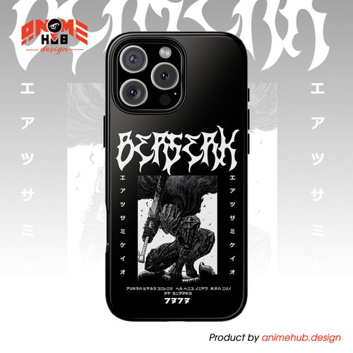 Berserkk 15 Phone Case – Anime Phone Case from ANIME HUB