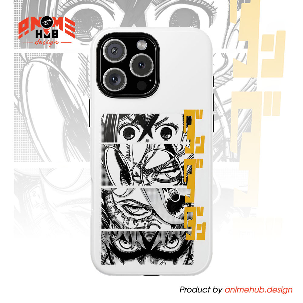Daandadann 5 Phone Case – Anime Phone Case from ANIME HUB
