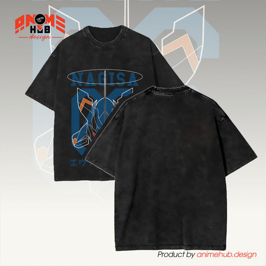 Neoon Geneesis Evaangeelioon Unisex Washed Tee – Naagiisaa 06 Shirt ANIME HUB