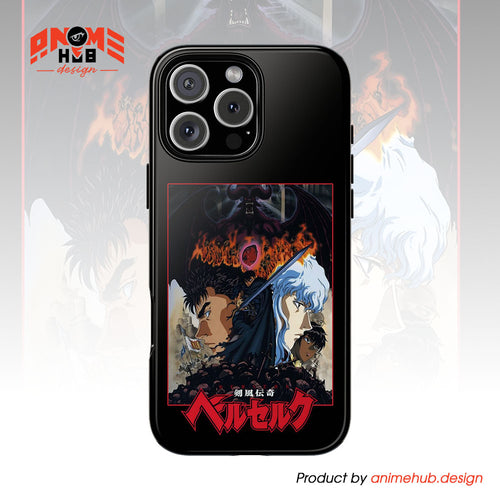 Berserkk 13 Phone Case – Anime Phone Case from ANIME HUB