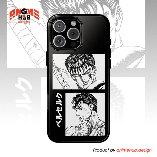 Berserkk Phone Case – Anime Phone Case from ANIME HUB