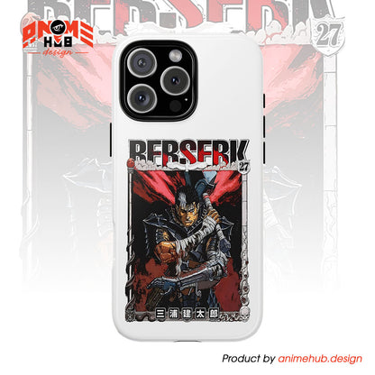 Berserkk 18 Phone Case – Anime Phone Case from ANIME HUB
