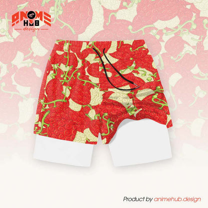Anime Fruta del Diablo 11 – Pantalones cortos de Onepiecee ANIME HUB 