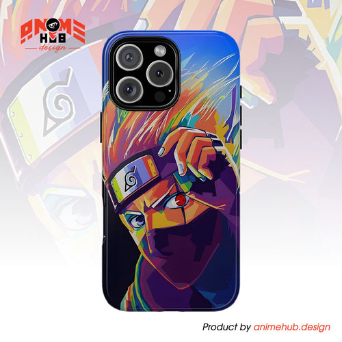 Narrutoo 4 Phone Case – Hattaakee Kakaasshii Anime Phone Case from ANIME HUB