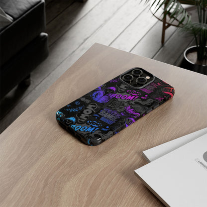 BOOM! BANG! WOW! 9 – Graffiti Street Style Phone Case ANIME HUB
