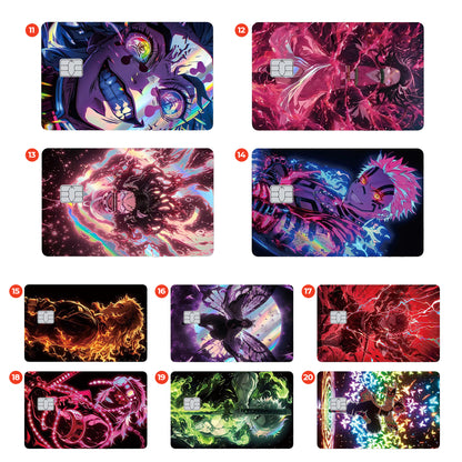 Demoon Slayerr – Credit Card Skin Design Form ANIME HUB