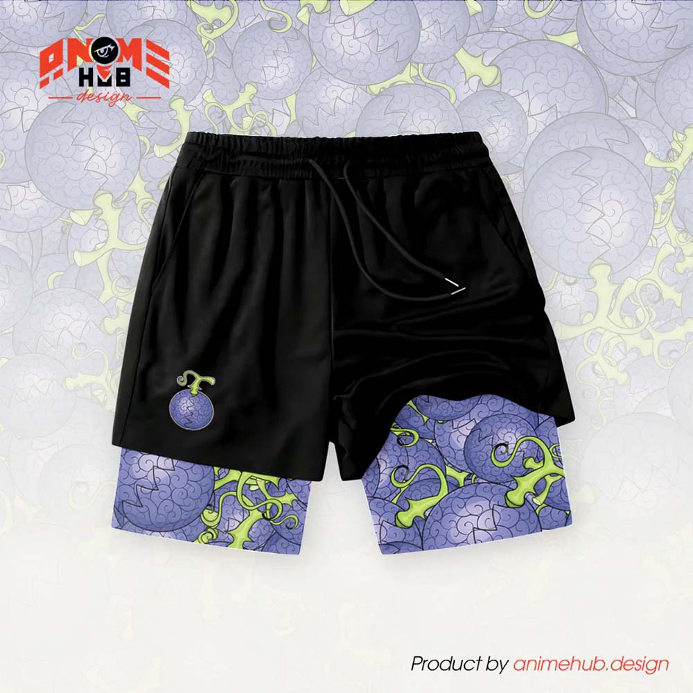 Devil Fruit 5 – Onepiecee  Anime Layered Shorts  ANIME HUB