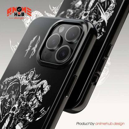 Solo Levelling - Anime Phone case ANIME HUB