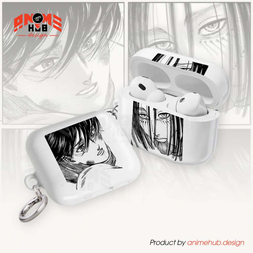 Attackk On TiTann 11 – Anime AirPods Case ANIME HUB