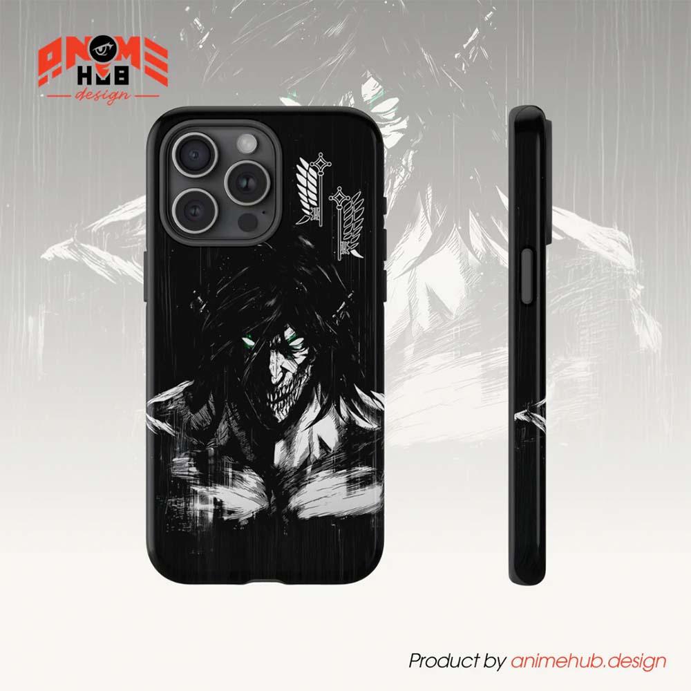 Attackk On TiTann – Anime Phone Case ANIME HUB