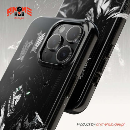 Attackk On TiTann – Anime Phone Case ANIME HUB