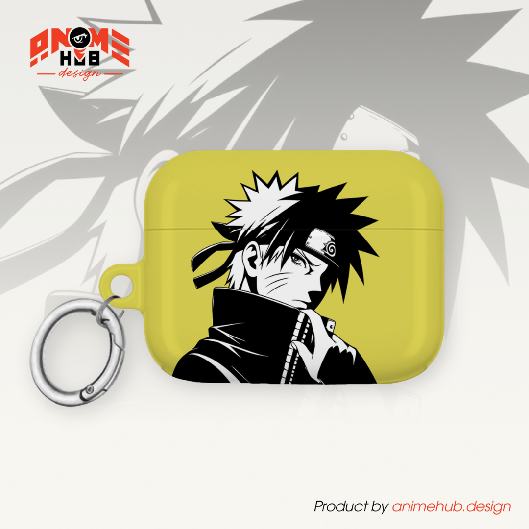 Narutoo Uzumaki 15 – Funda para AirPods de Narutoo Anime ANIME HUB