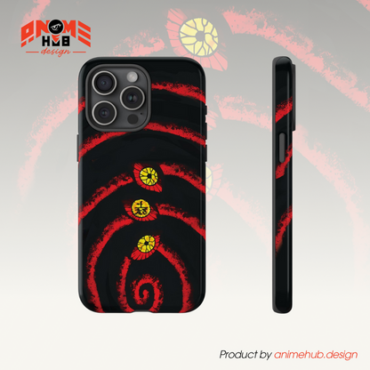 Demon Slayerr – Kokushibo 2 Phone Case ANIME HUB