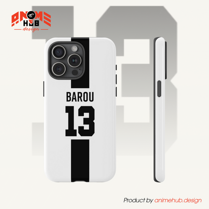 Blue Lockk – BAROU Phone Case ANIME HUB