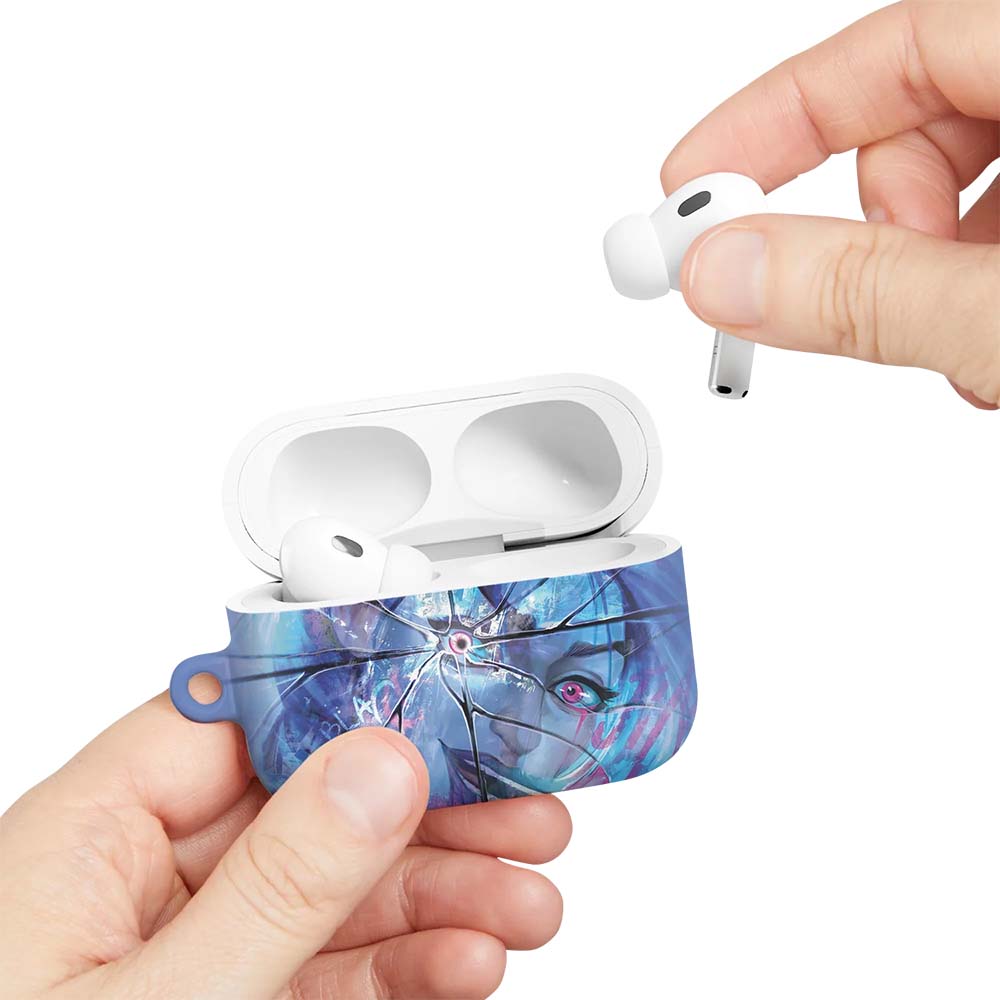 Jinx, Powder Arcane 2 – League of Legends AirPods Case ANIME HUB