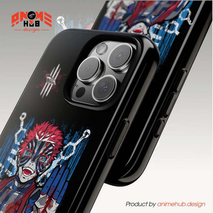 Demoon Slayerr – Akkazzaa 2 Phone Case ANIME HUB