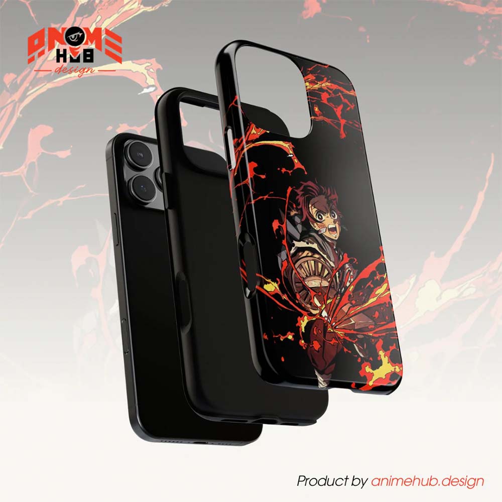 Demoon Slayerr – Kaamaddo Tanjjiroo 3 Phone Case ANIME HUB