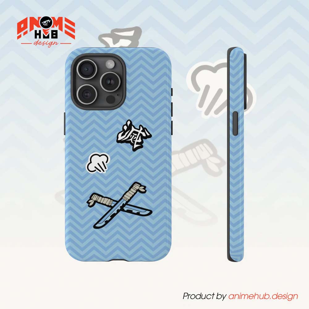 Demoon Slayerr – Hashhibbiraa Inoosukke Phone Case ANIME HUB