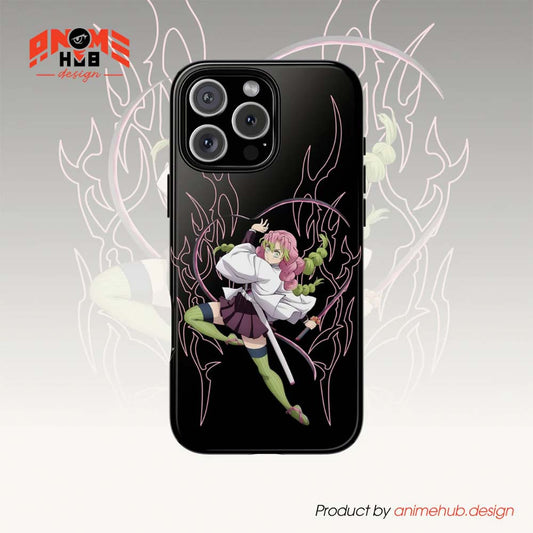 Demoon Slayerr – Mittsurri Kaanrojji 2 Phone Case ANIME HUB