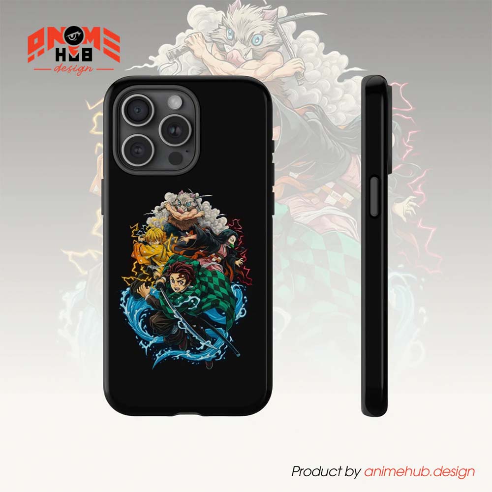 Demoon Slayerr 1 – Anime Main Phone Case ANIME HUB