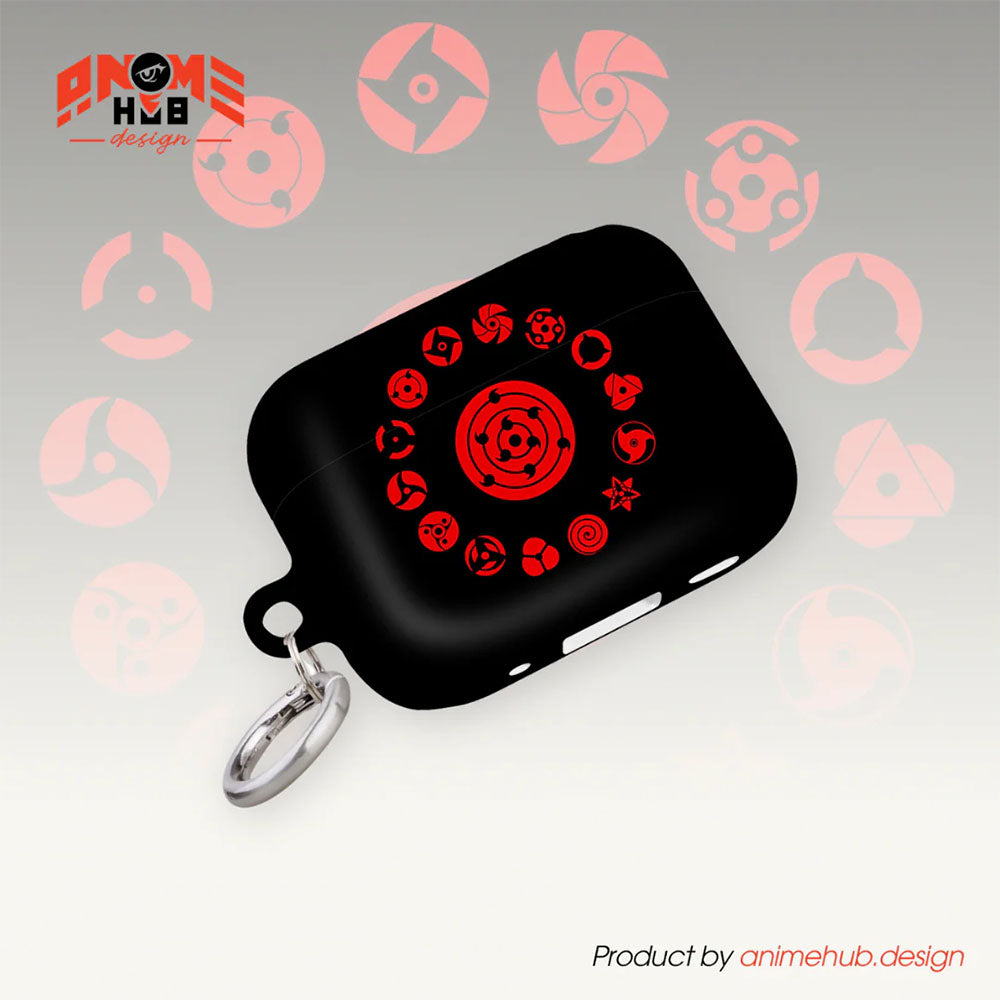 Narutoo Uzumaki 3 – Funda para AirPods de Narutoo Anime ANIME HUB