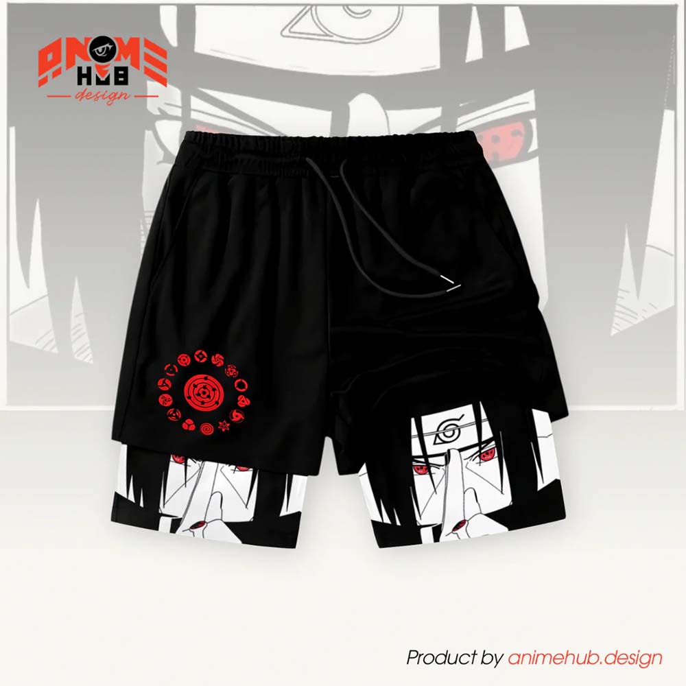 Narutoo 12 - Anime Streetwear Shorts ANIME HUB